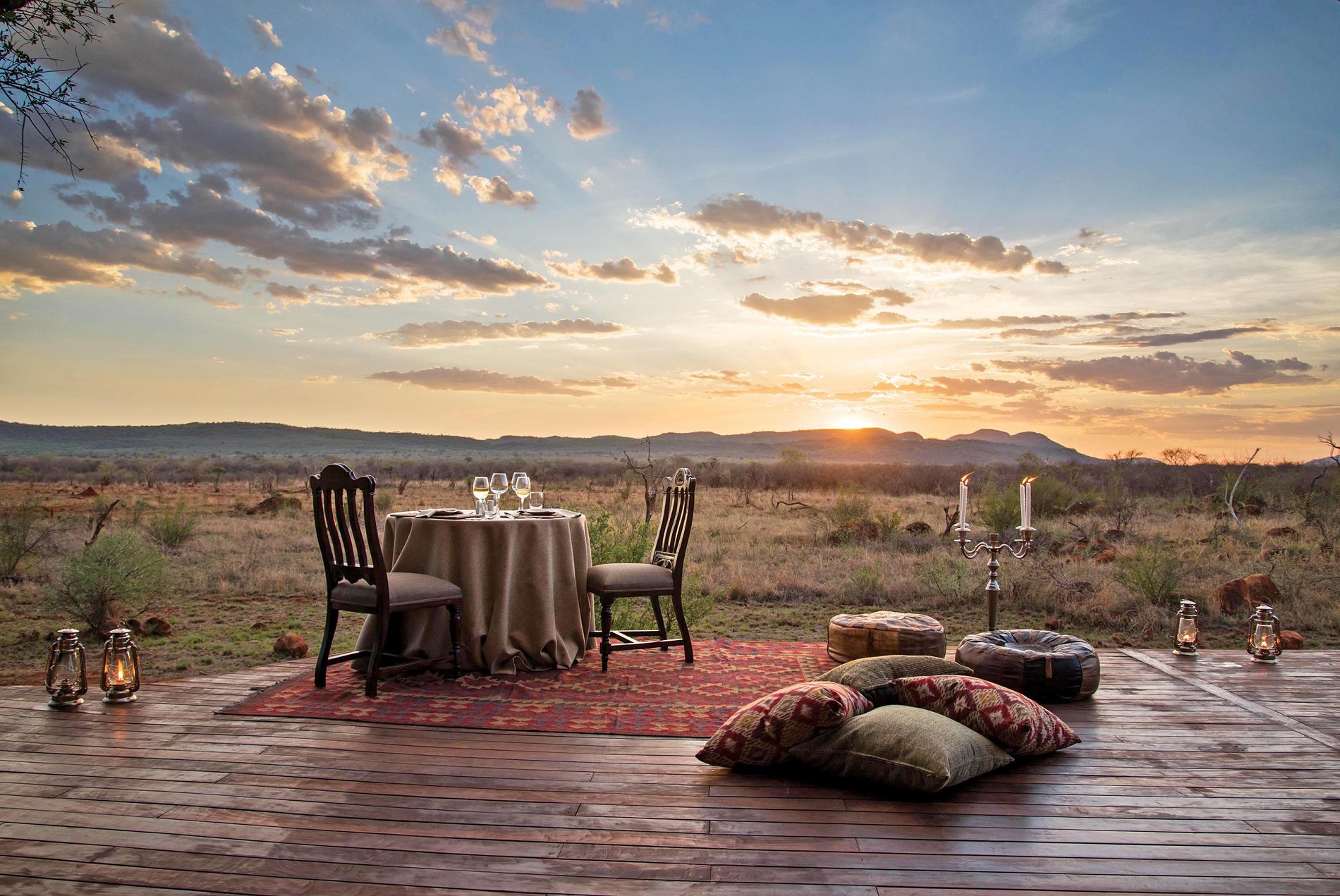 Madikwe Game Reserve Romantic Safaris