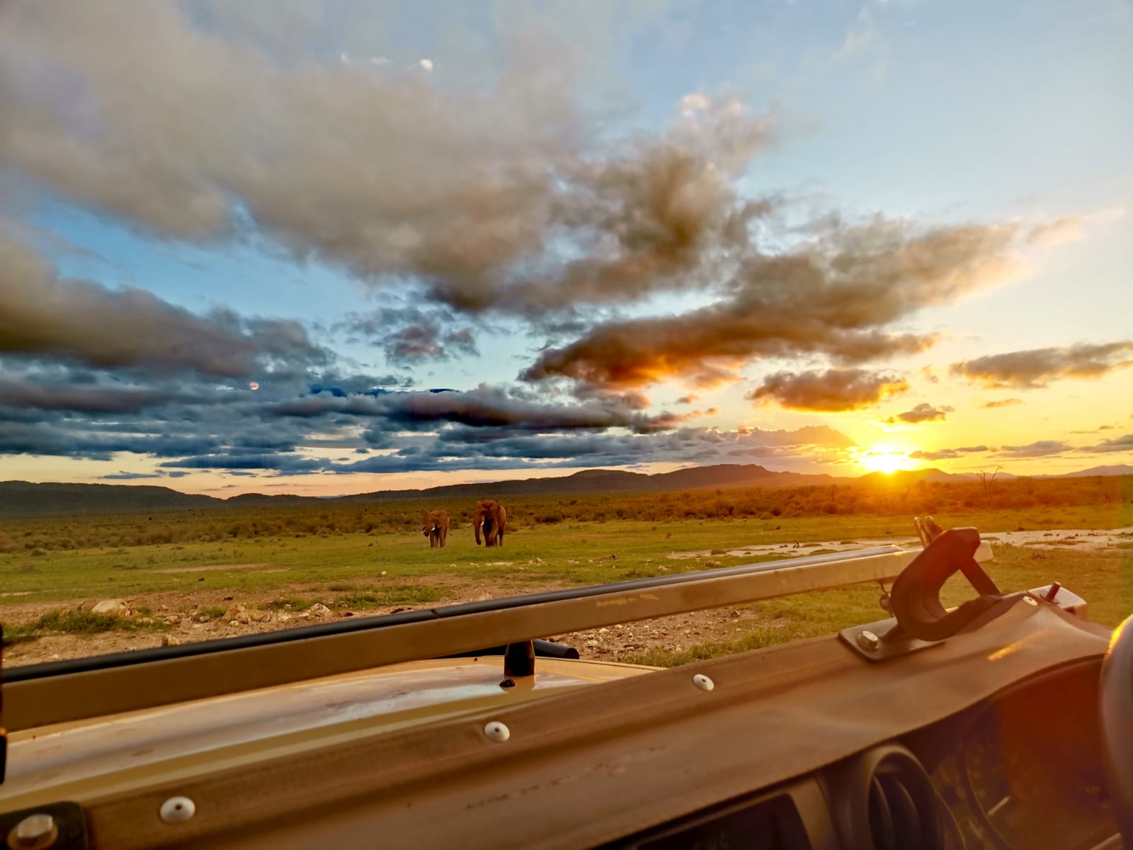 In the Ranger’s Seat